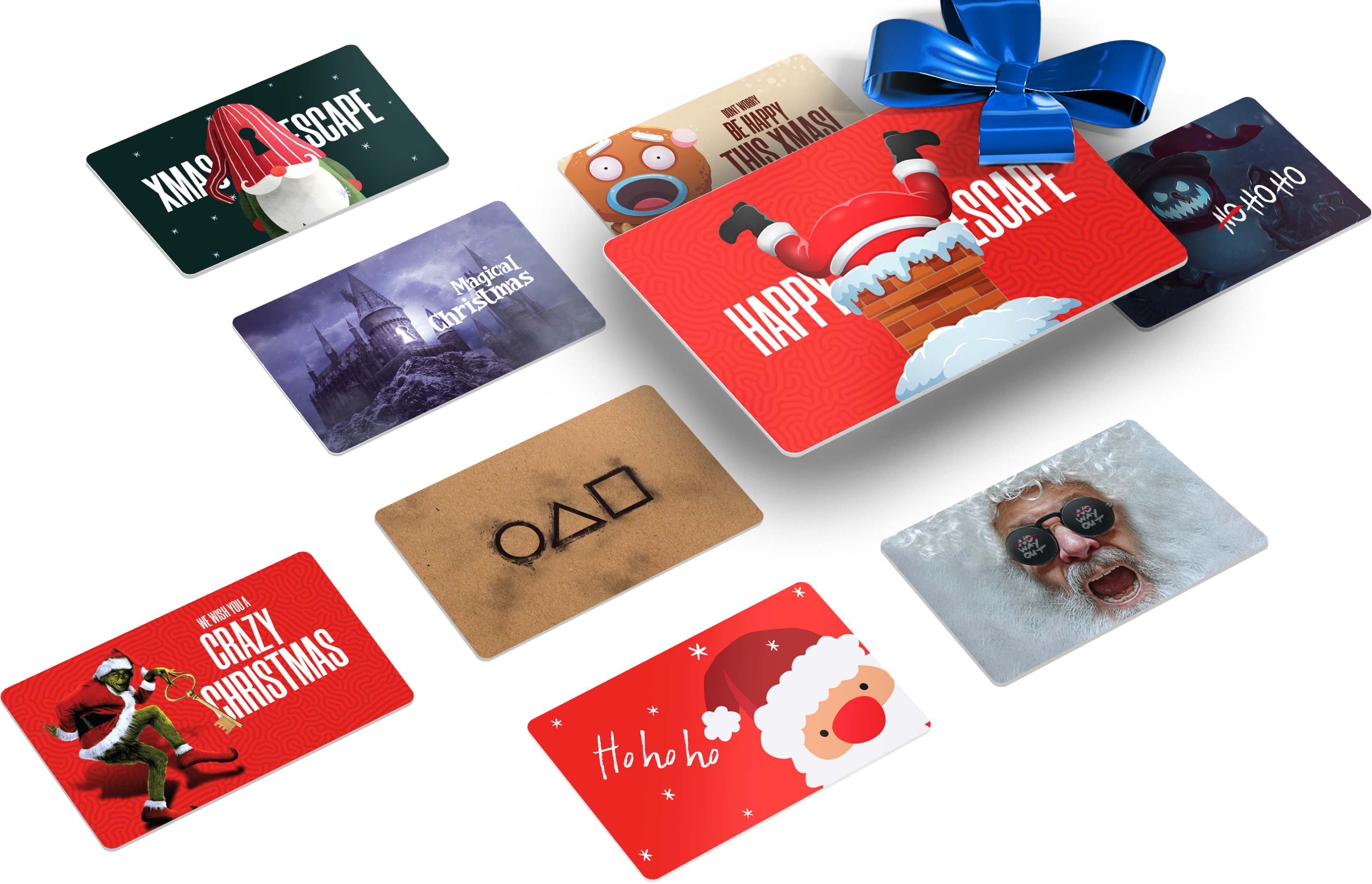 NoWayOut Gift Card - photo